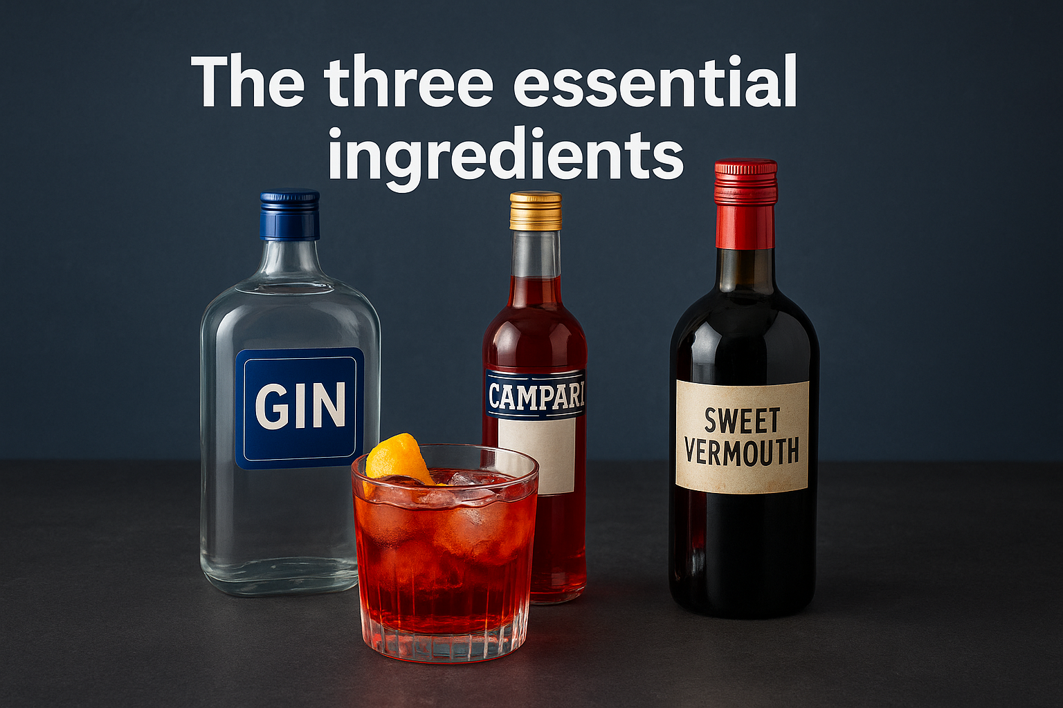 The three essential ingredients