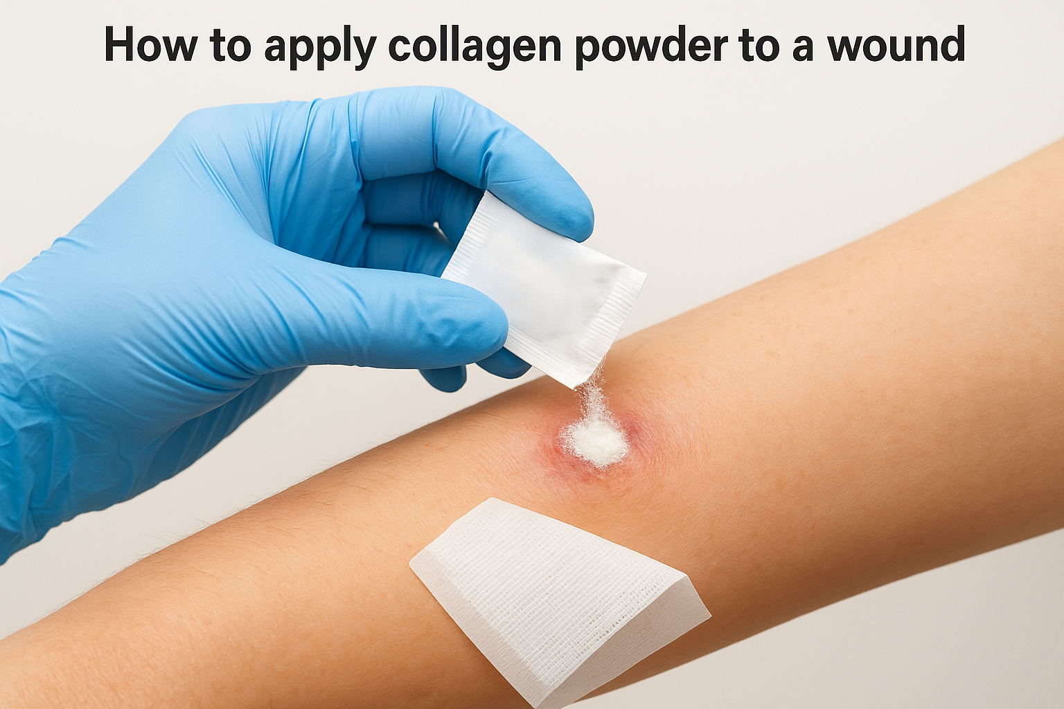 Collagen Powder for Wounds: What It Is and When to Use It ...