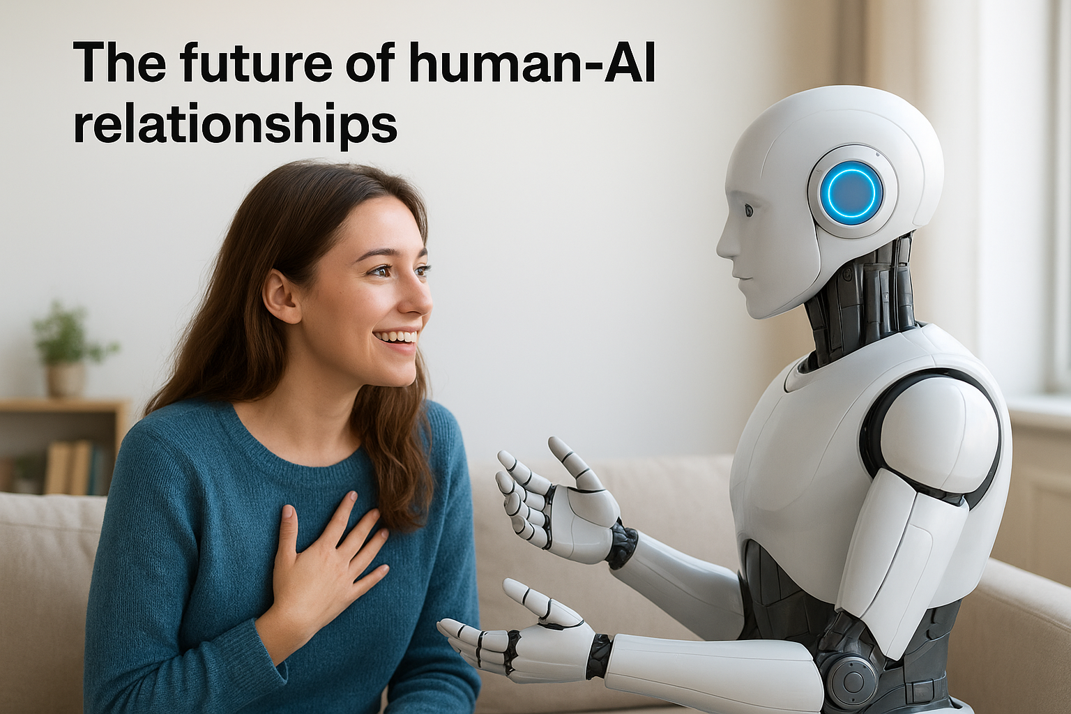 The future of human-AI relationships