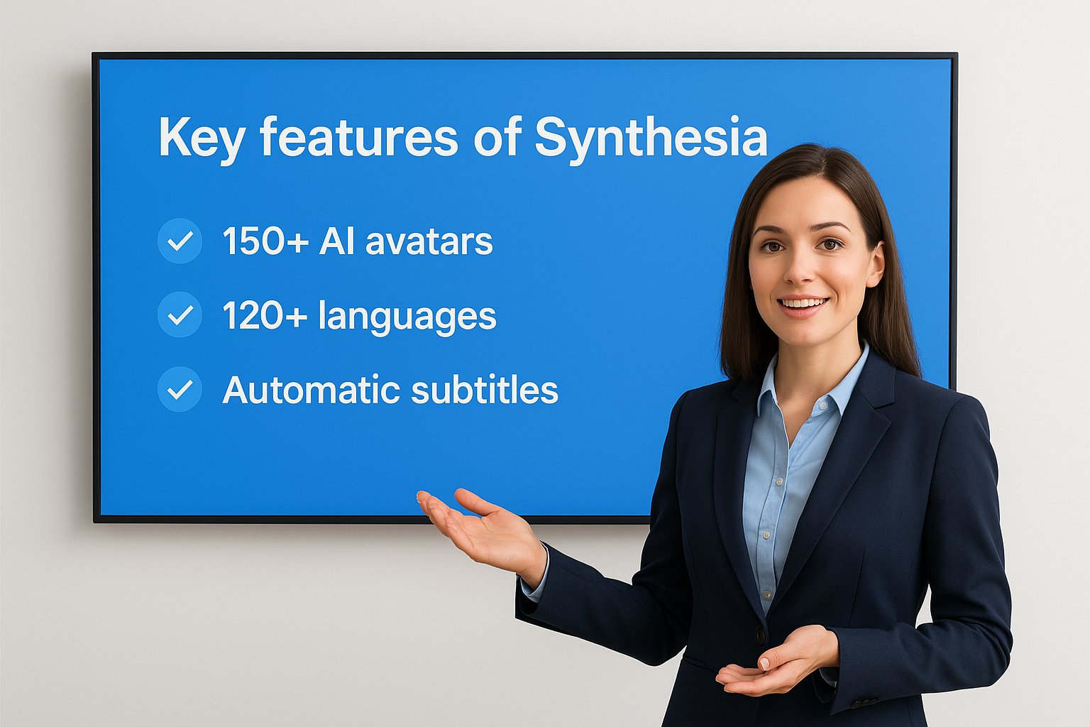 Key features of Synthesia