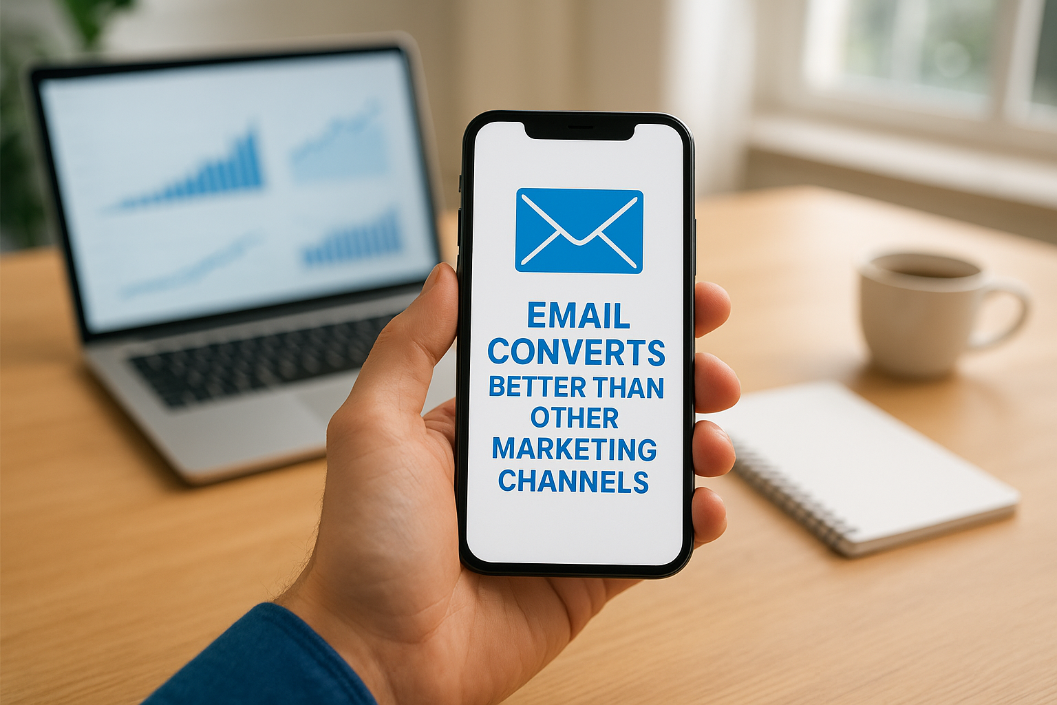 Email converts better than other marketing channels