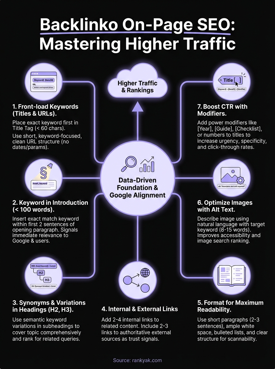 backlinko on-page seo infographic