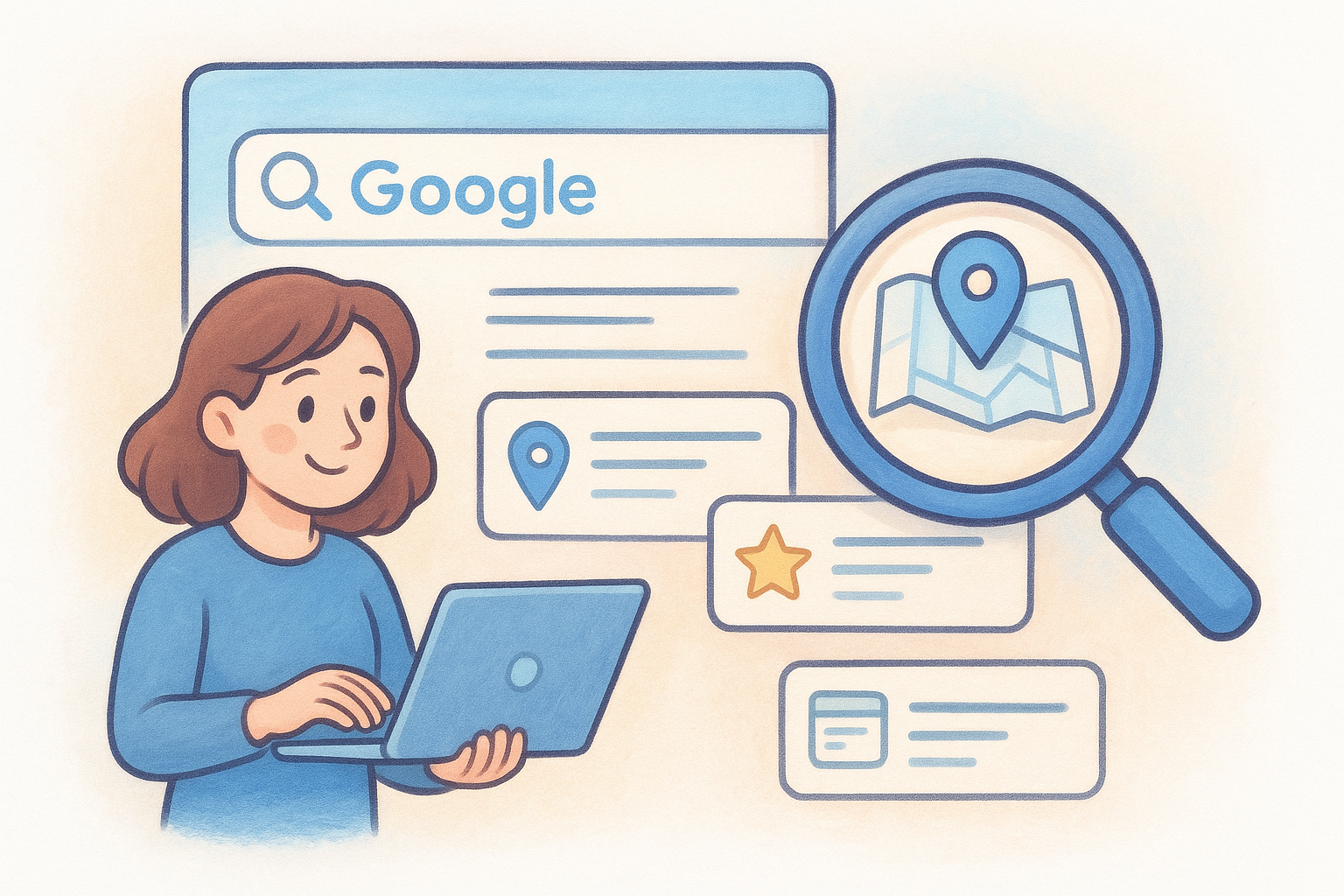 The connection between listings and local search rankings