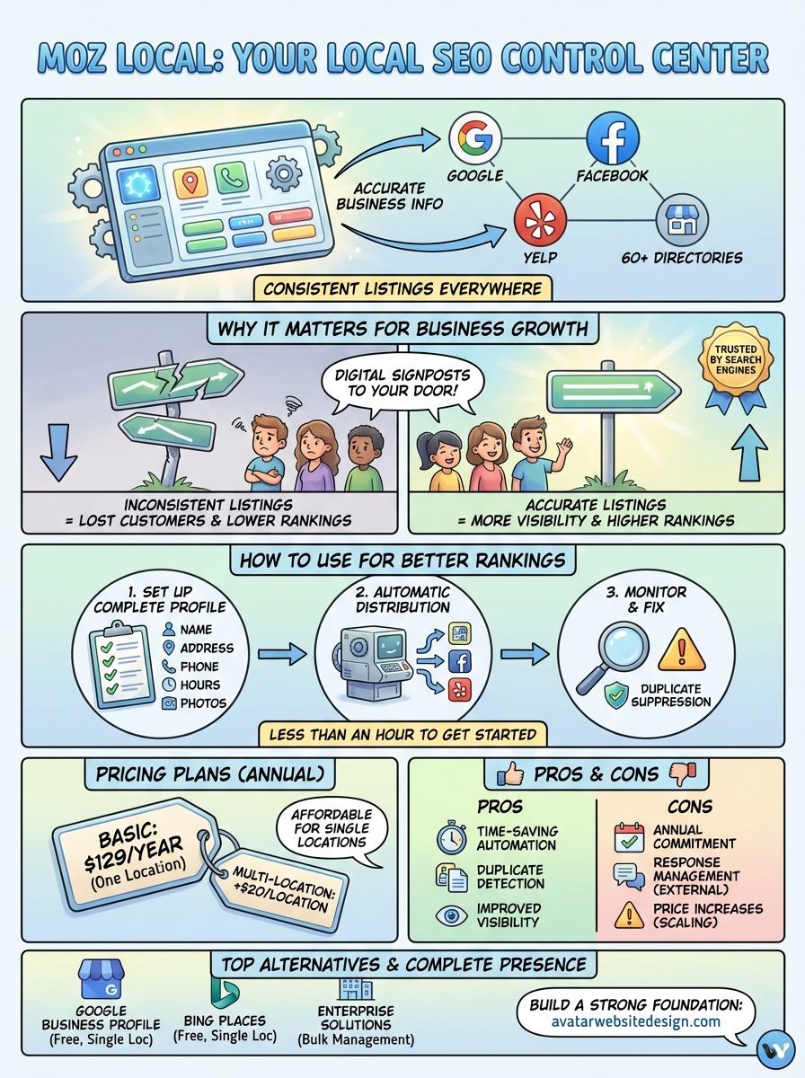 moz local infographic