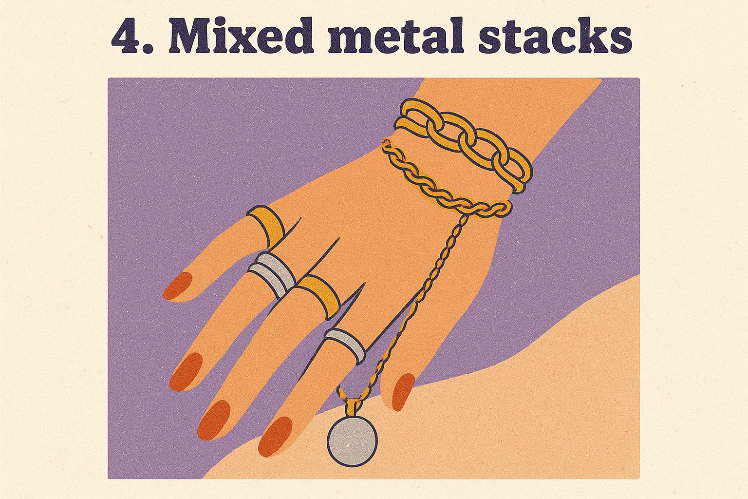 4. Mixed metal stacks