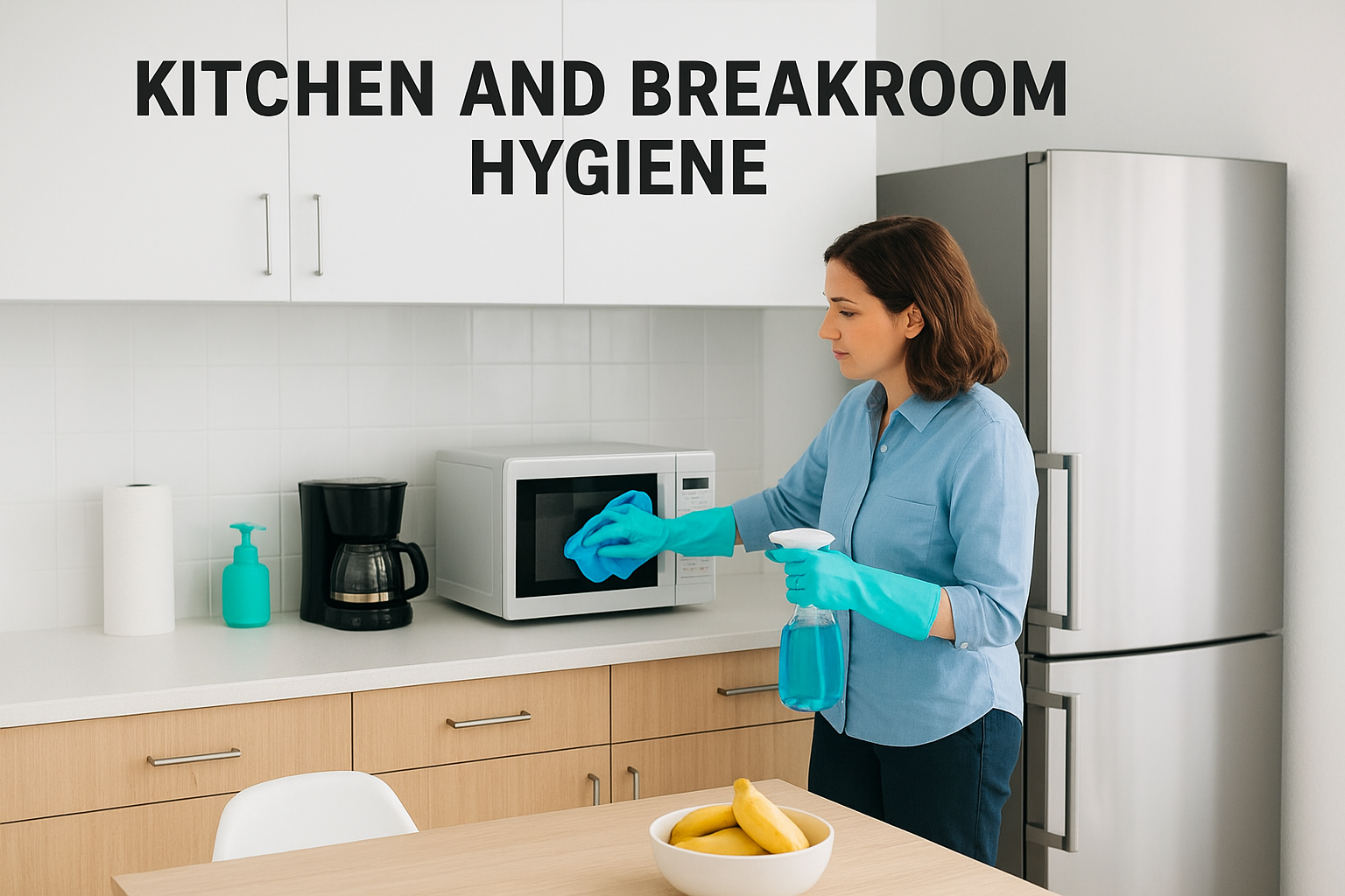 Kitchen and breakroom hygiene