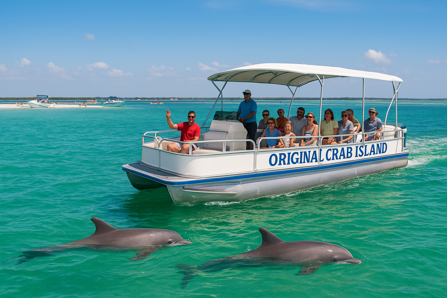 1. Original Crab Island