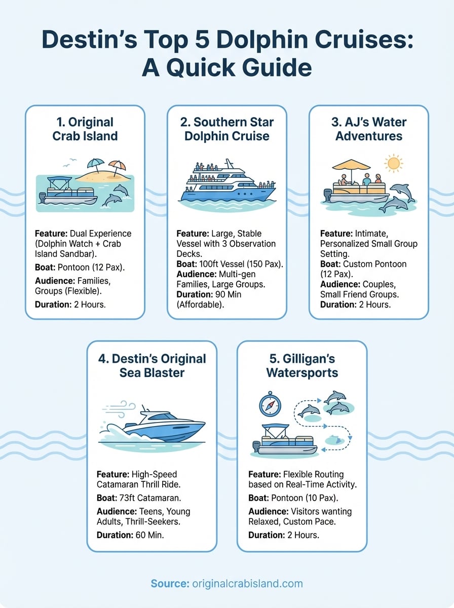 dolphin cruise near me infographic