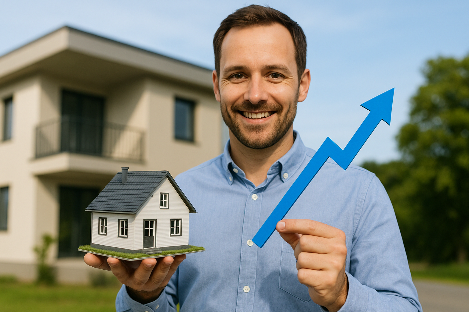 You scale your portfolio without hitting loan limits