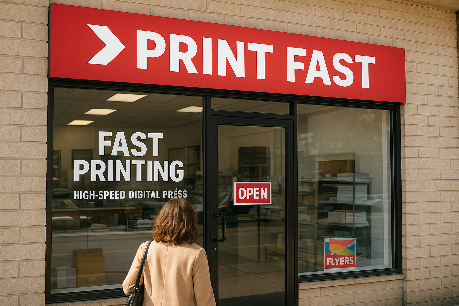 2. Print Fast