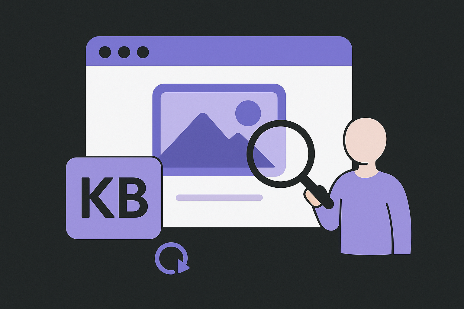 Optimize images for speed and accessibility