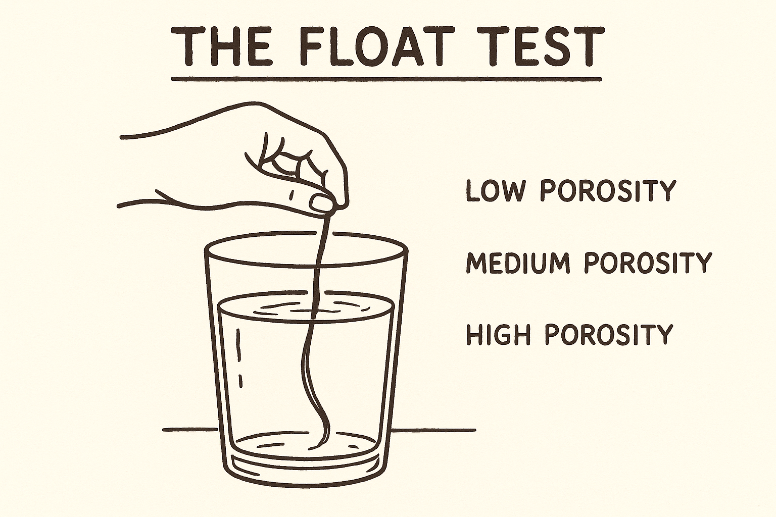 The float test