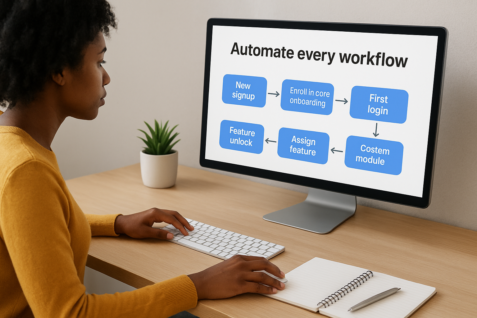 Build automation into every workflow