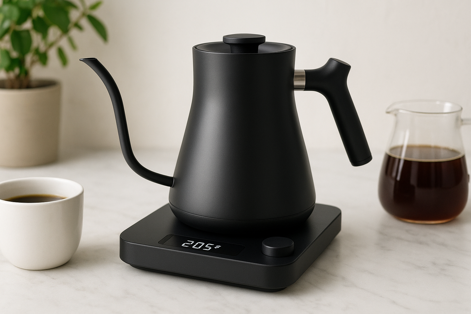 1. Fellow Stagg EKG Pro electric gooseneck kettle