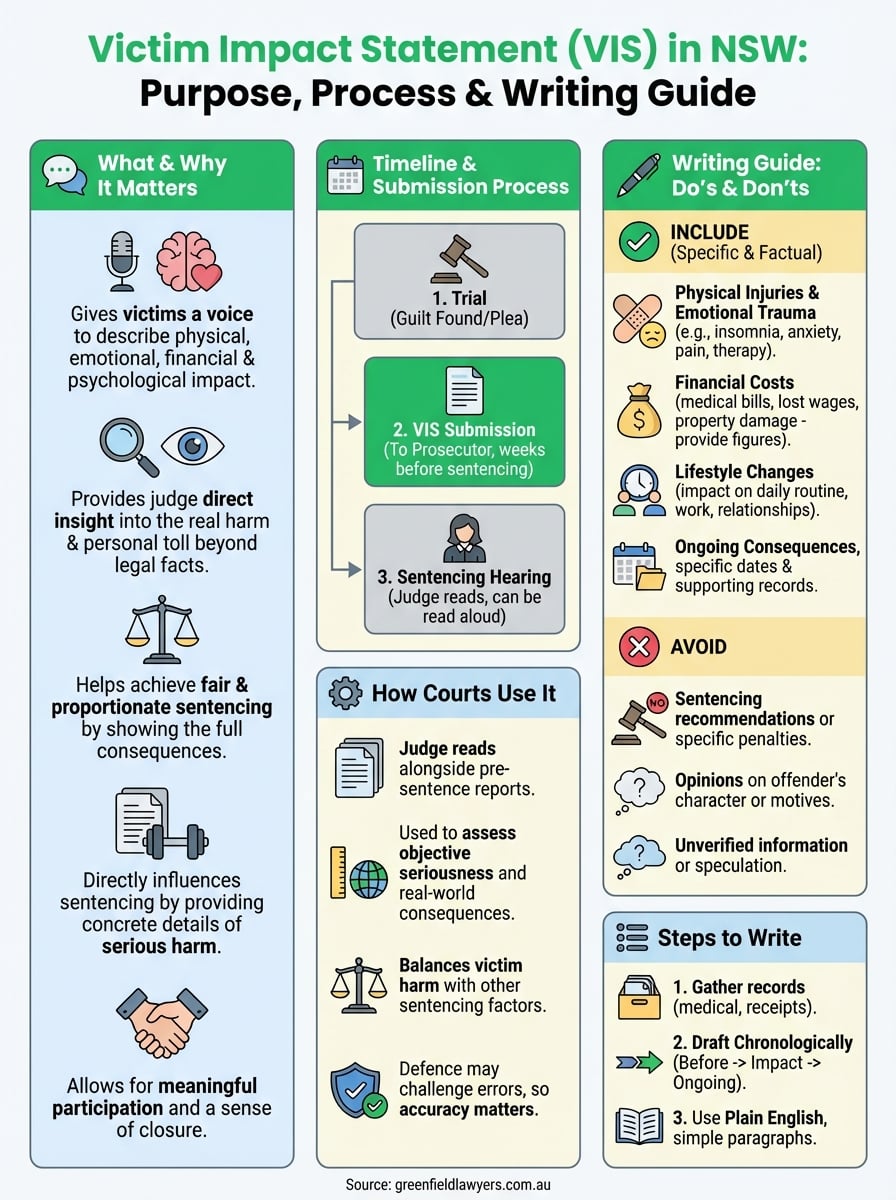 What Is A Victim Impact Statement? Purpose And How It Works ...