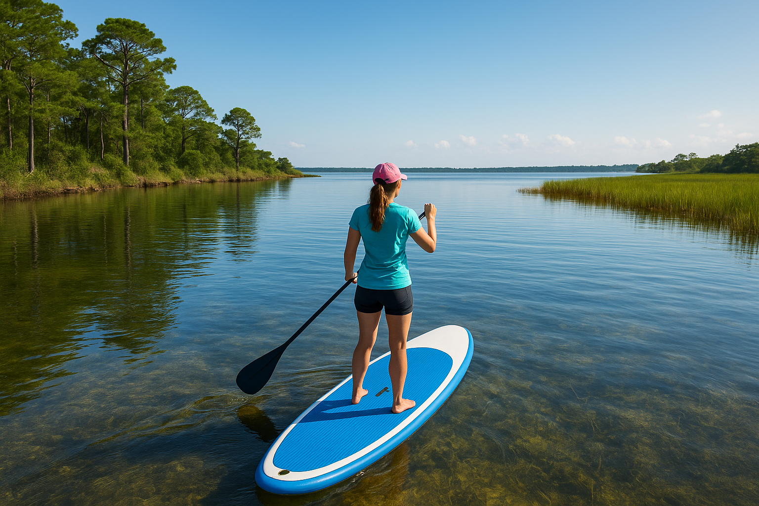 4. Choctawhatchee Bay and bayou rentals