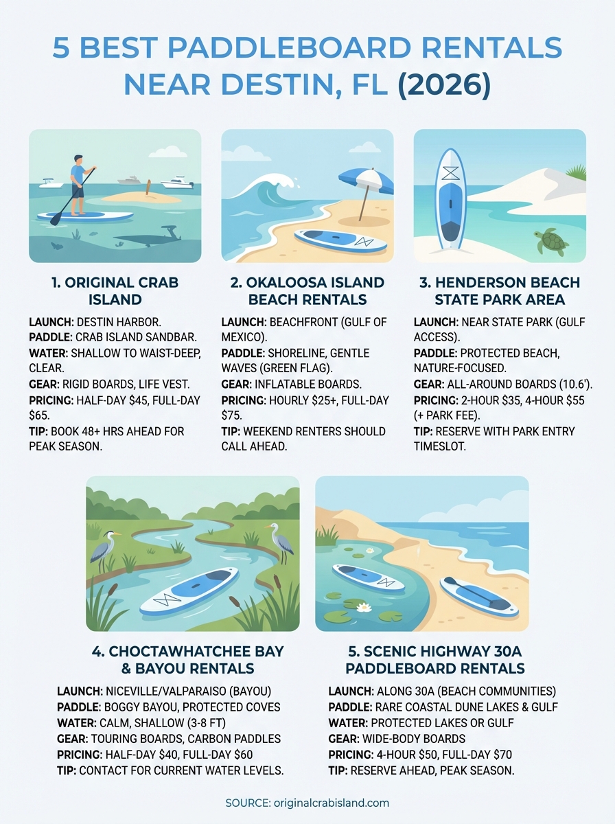 paddleboard rentals near me infographic