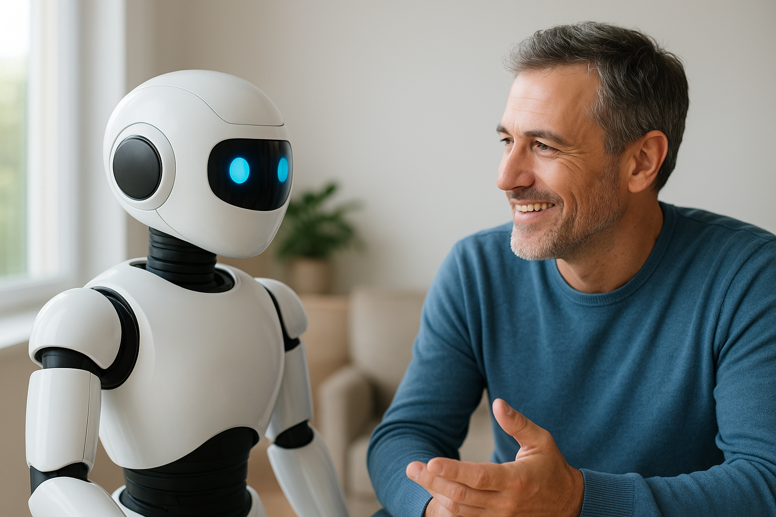 Your brain treats responsive AI like a person