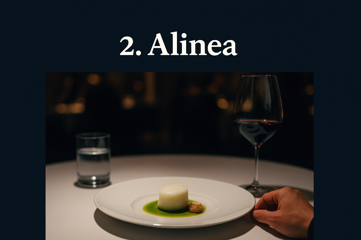 2. Alinea