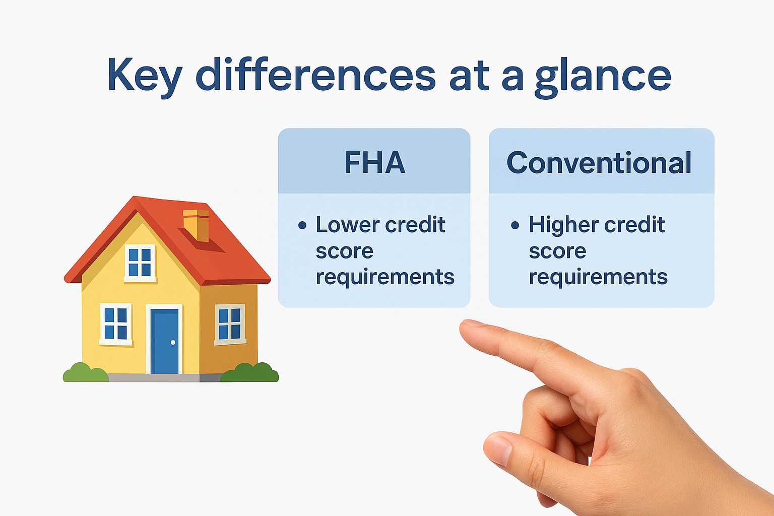 Key differences at a glance