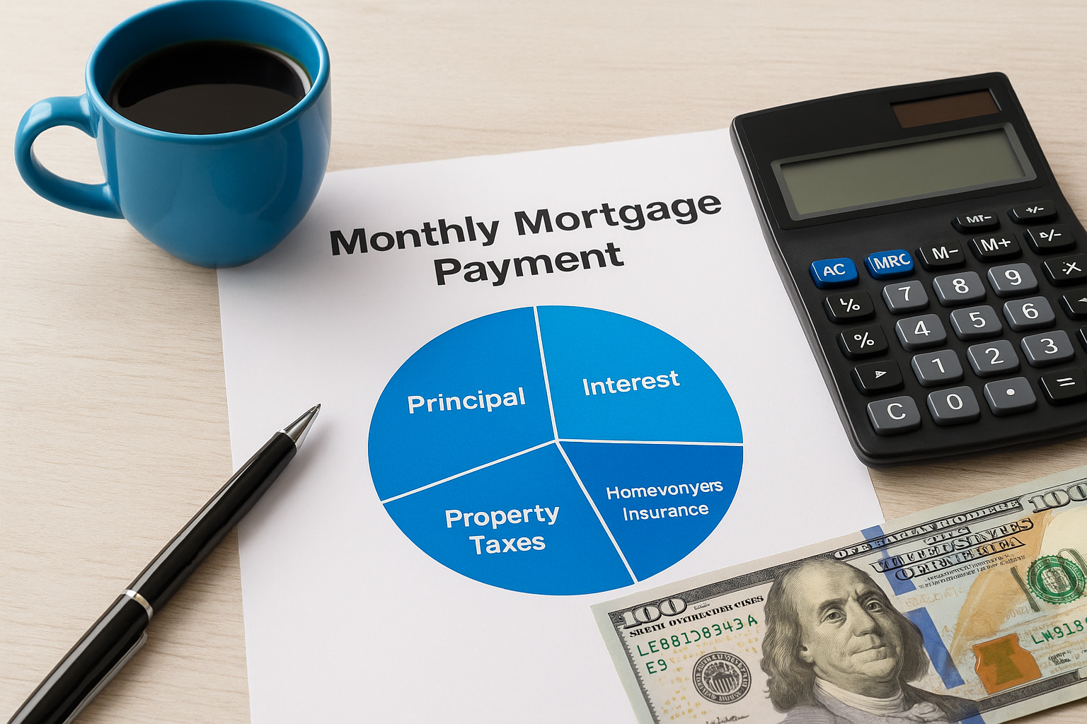 Costs that matter most for monthly payment