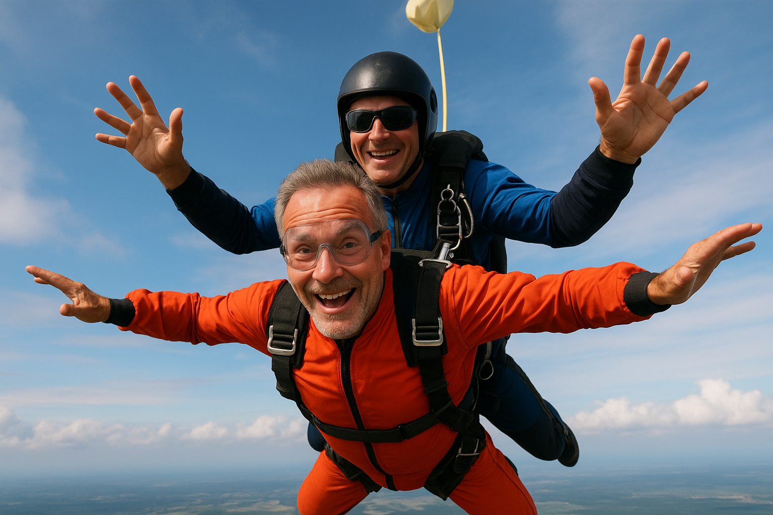 4. Une expérience sensations fortes