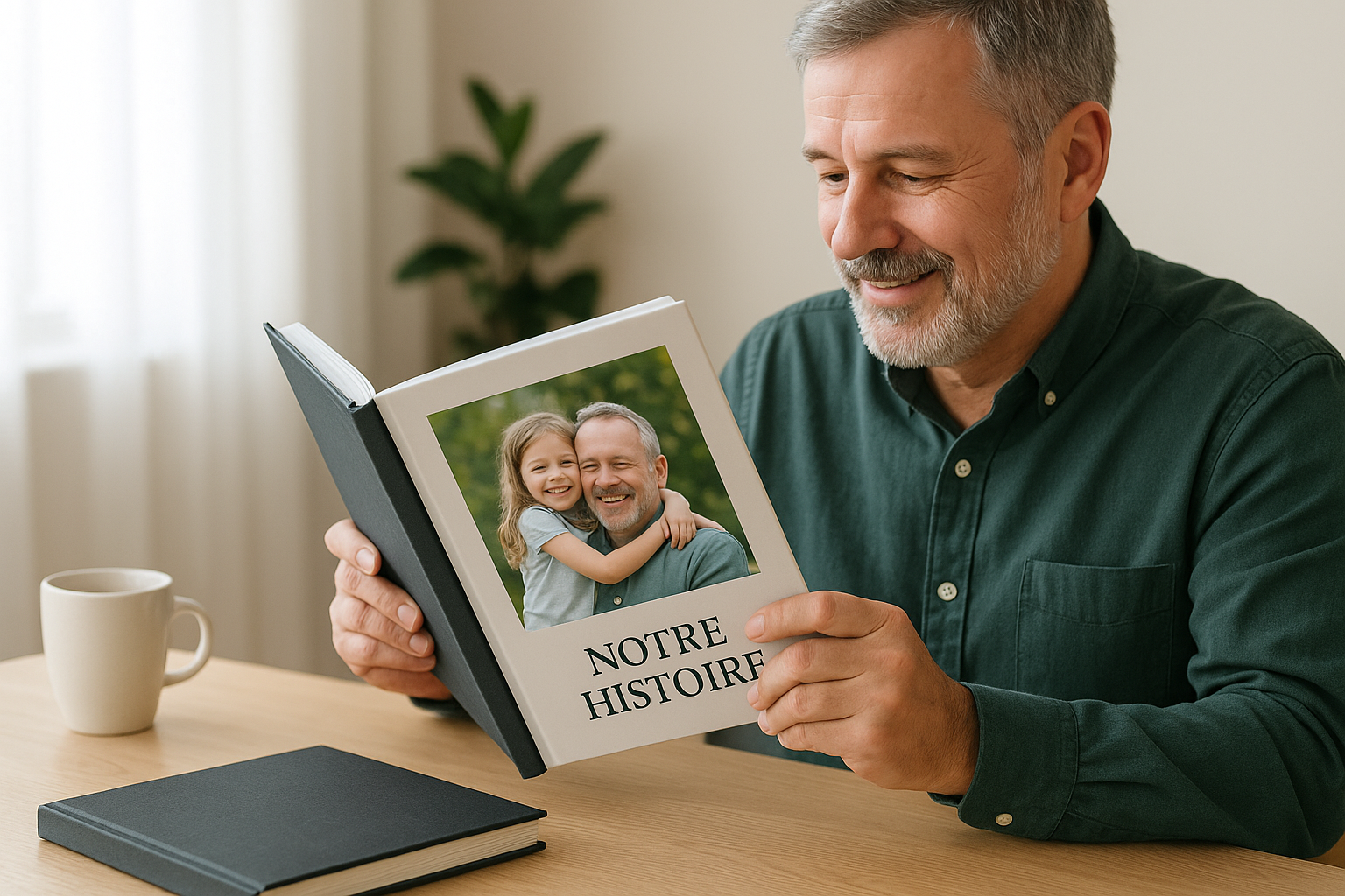 6. Un album photo ou un livre souvenir