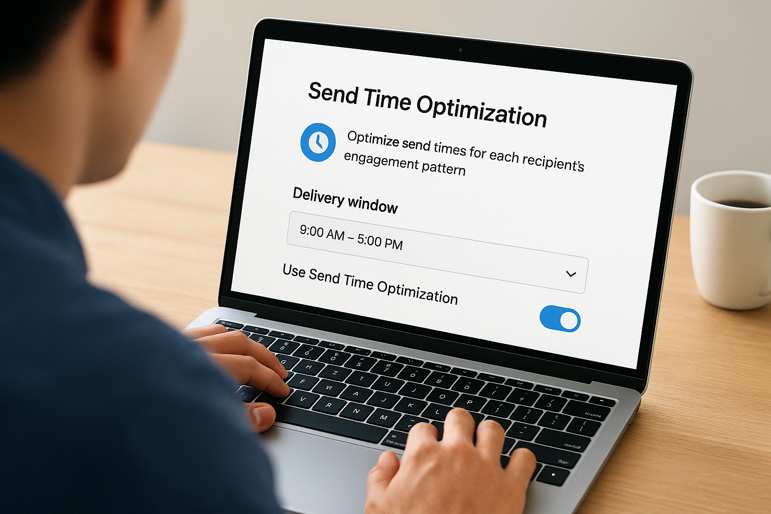 6. Mailchimp Send time optimization