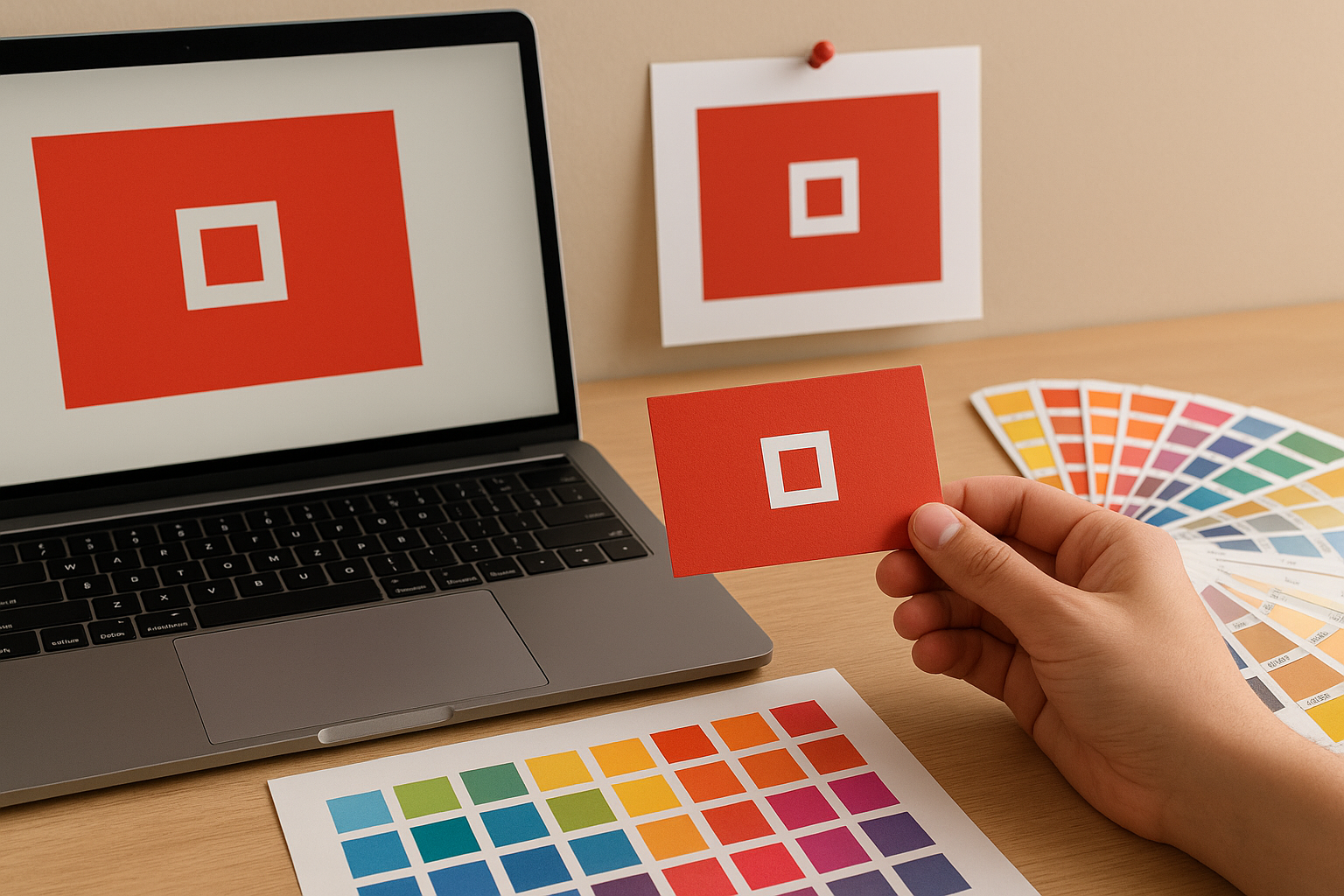 4. Control colour so it prints the way you expect