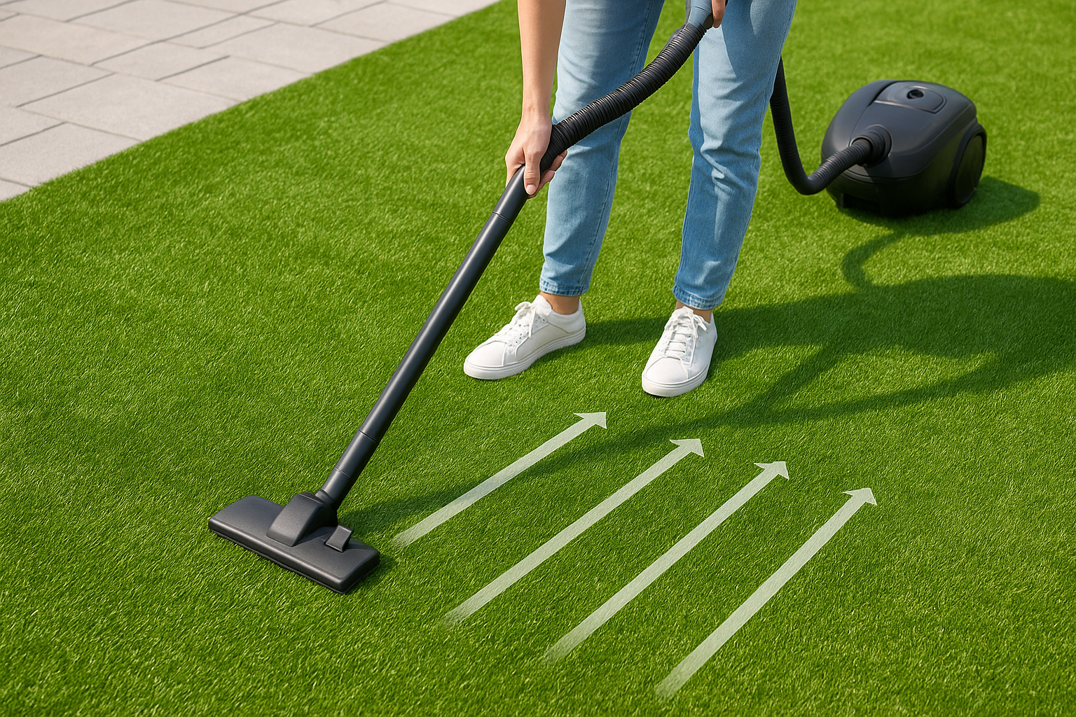 Use overlapping passes in one direction