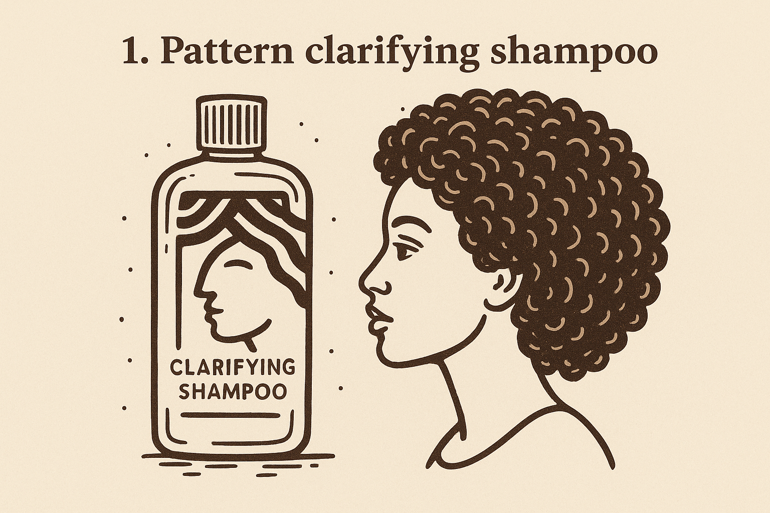 1. Pattern clarifying shampoo