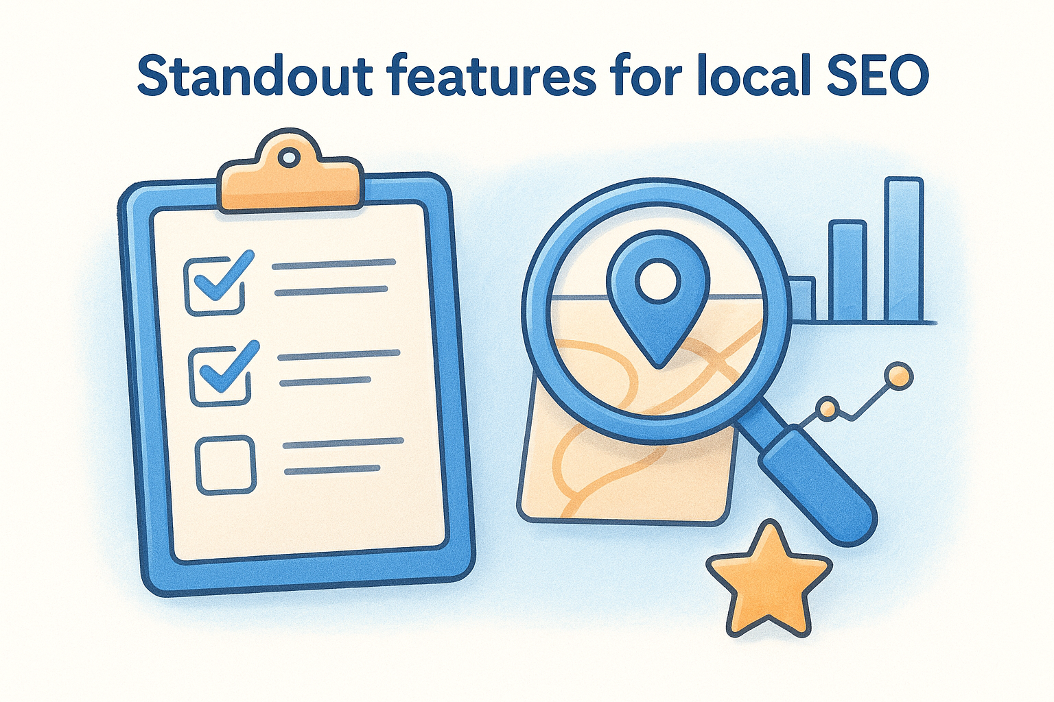 Standout features for local SEO