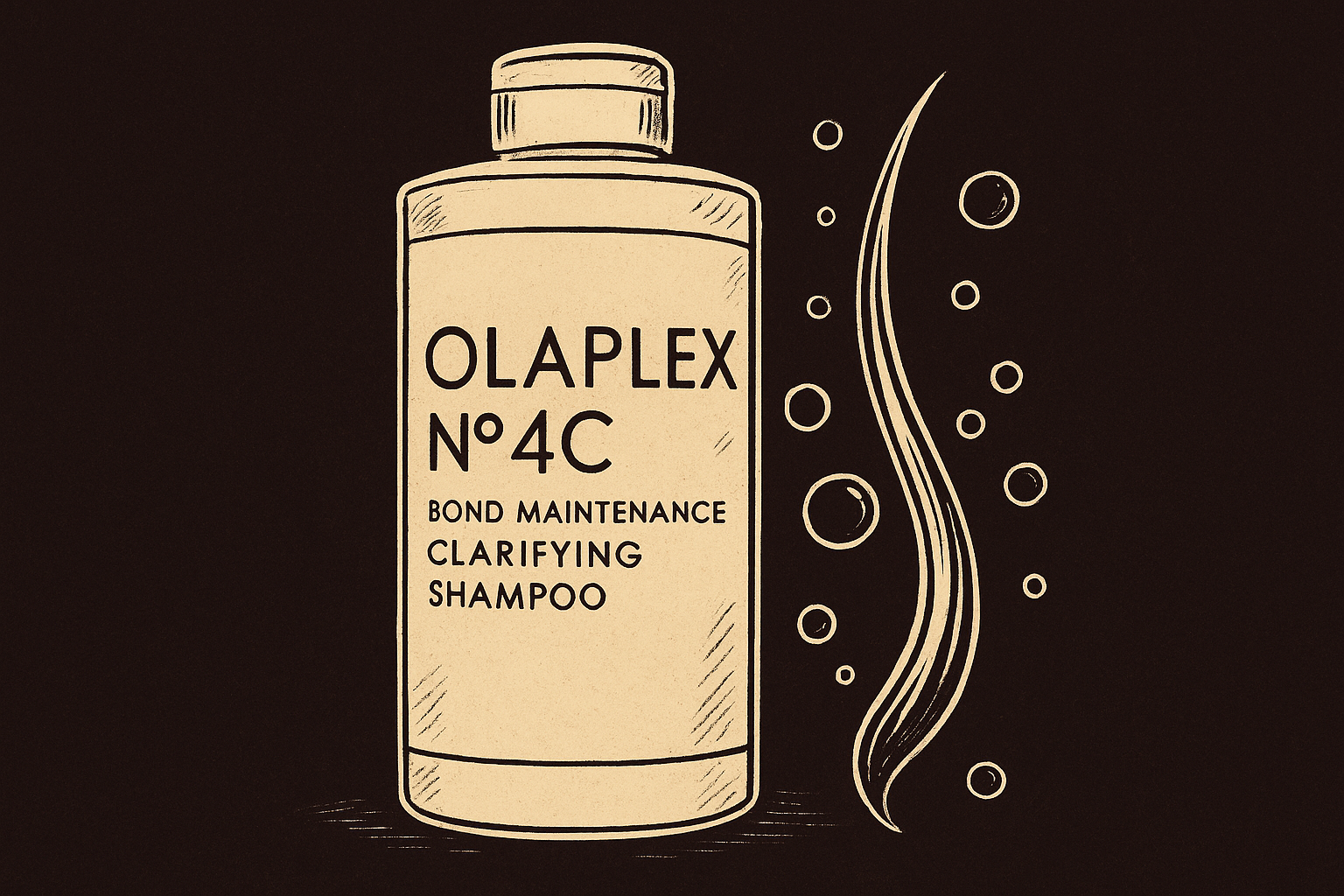 4. Olaplex No.4C bond maintenance clarifying shampoo