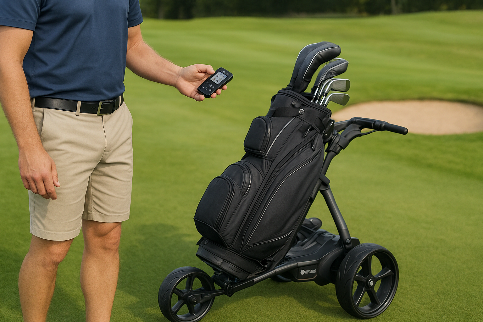 2. Motocaddy M7 GPS Remote