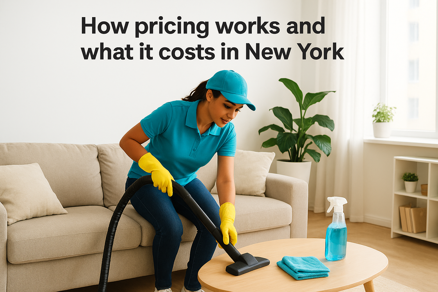 How pricing works and what it costs in New York