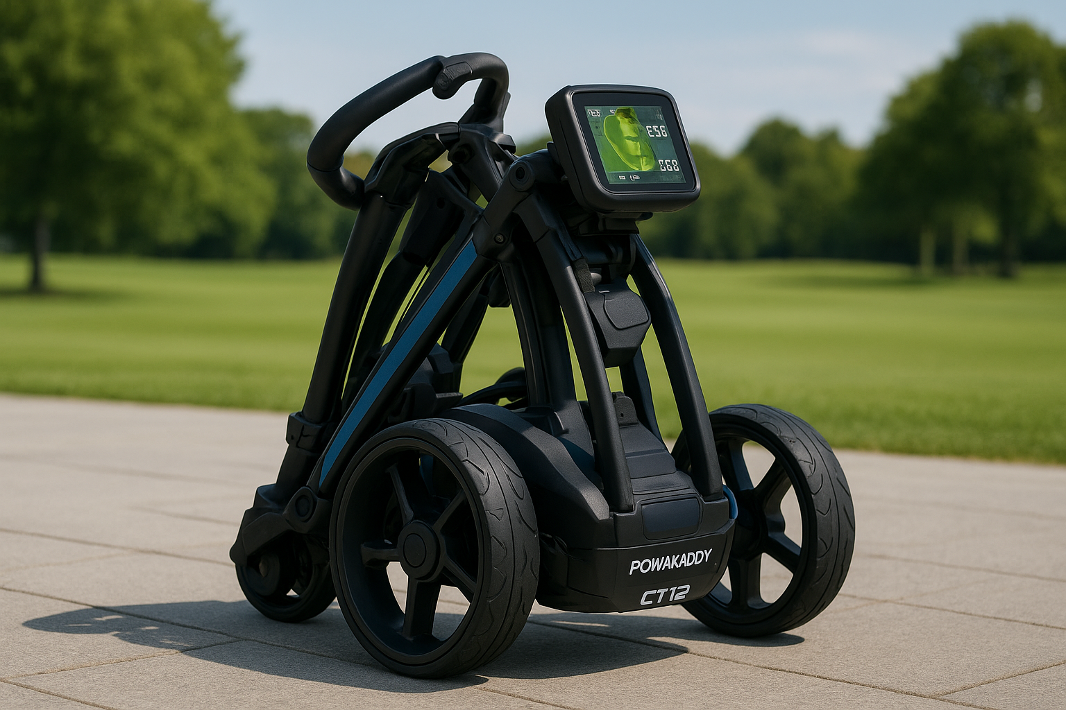 3. PowaKaddy CT12 GPS