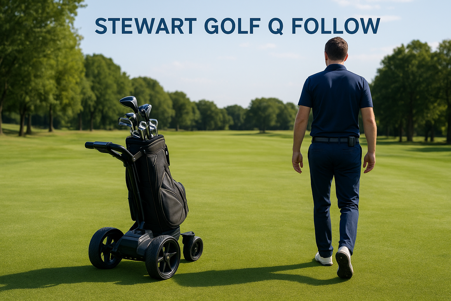 6. Stewart Golf Q Follow