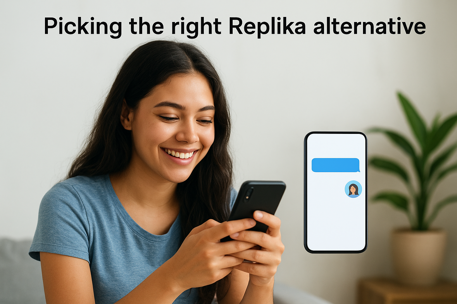 Picking the right Replika alternative