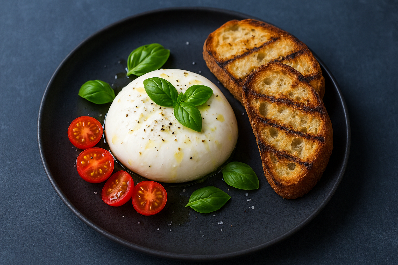 4. Season simply and serve with the right bread