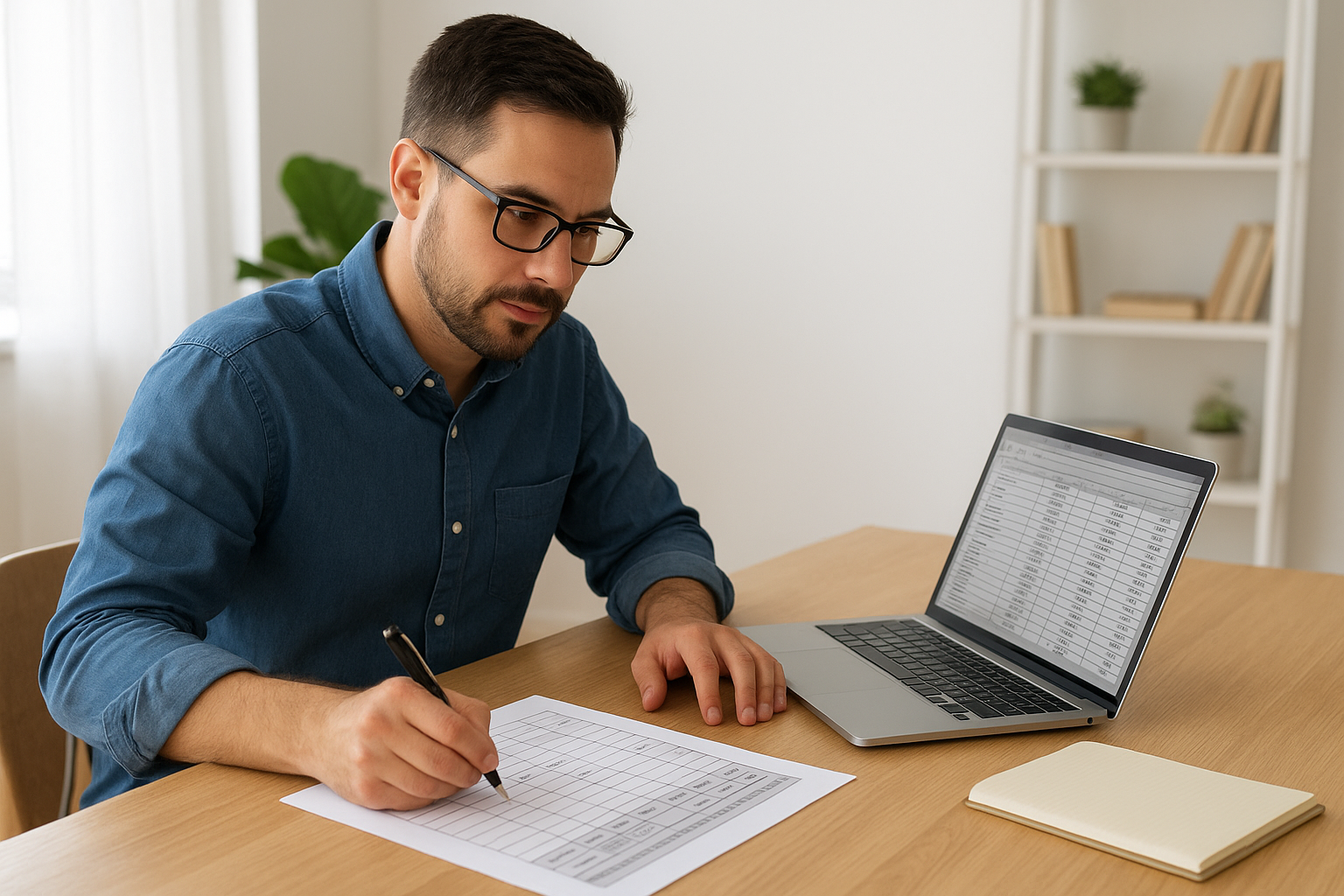 Build a simple system to track and compare candidates