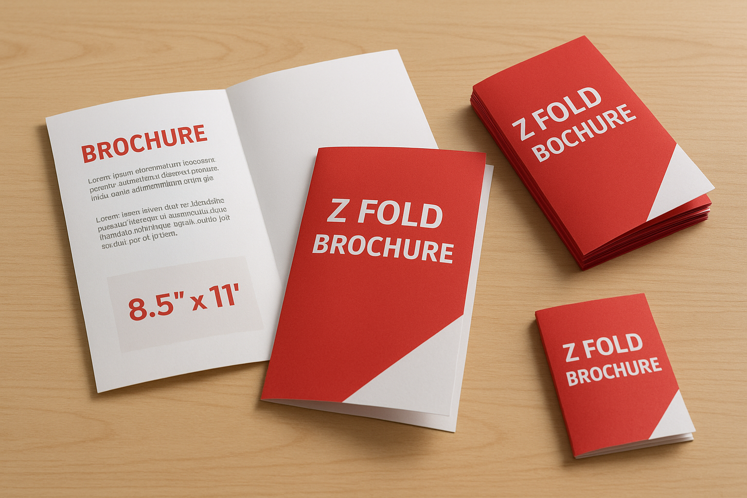 Standard sizes that fit most campaigns