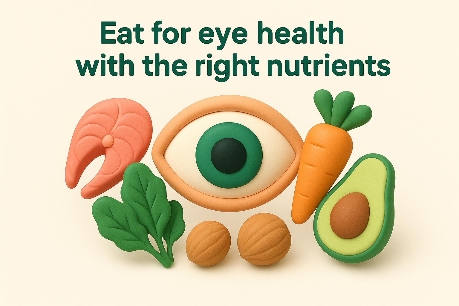 4. Eat for eye health with the right nutrients