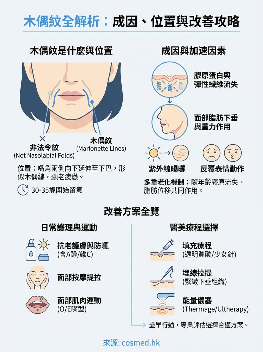 木偶紋是什麼 infographic