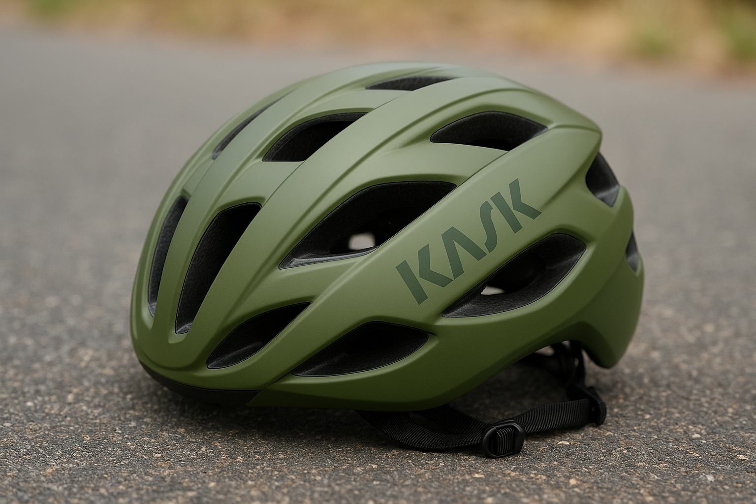 Wat is de KASK Valegro WG11 in olive green?