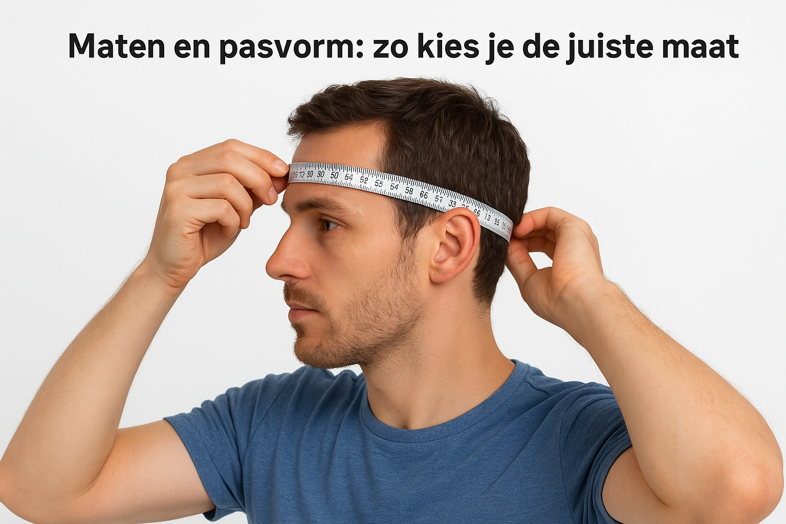 Maten en pasvorm: zo kies je de juiste maat