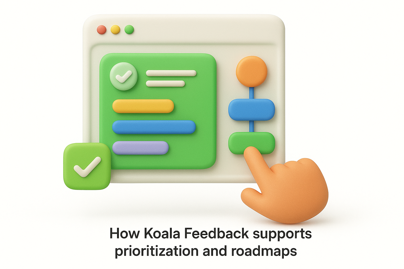 How Koala Feedback supports prioritization and roadmaps