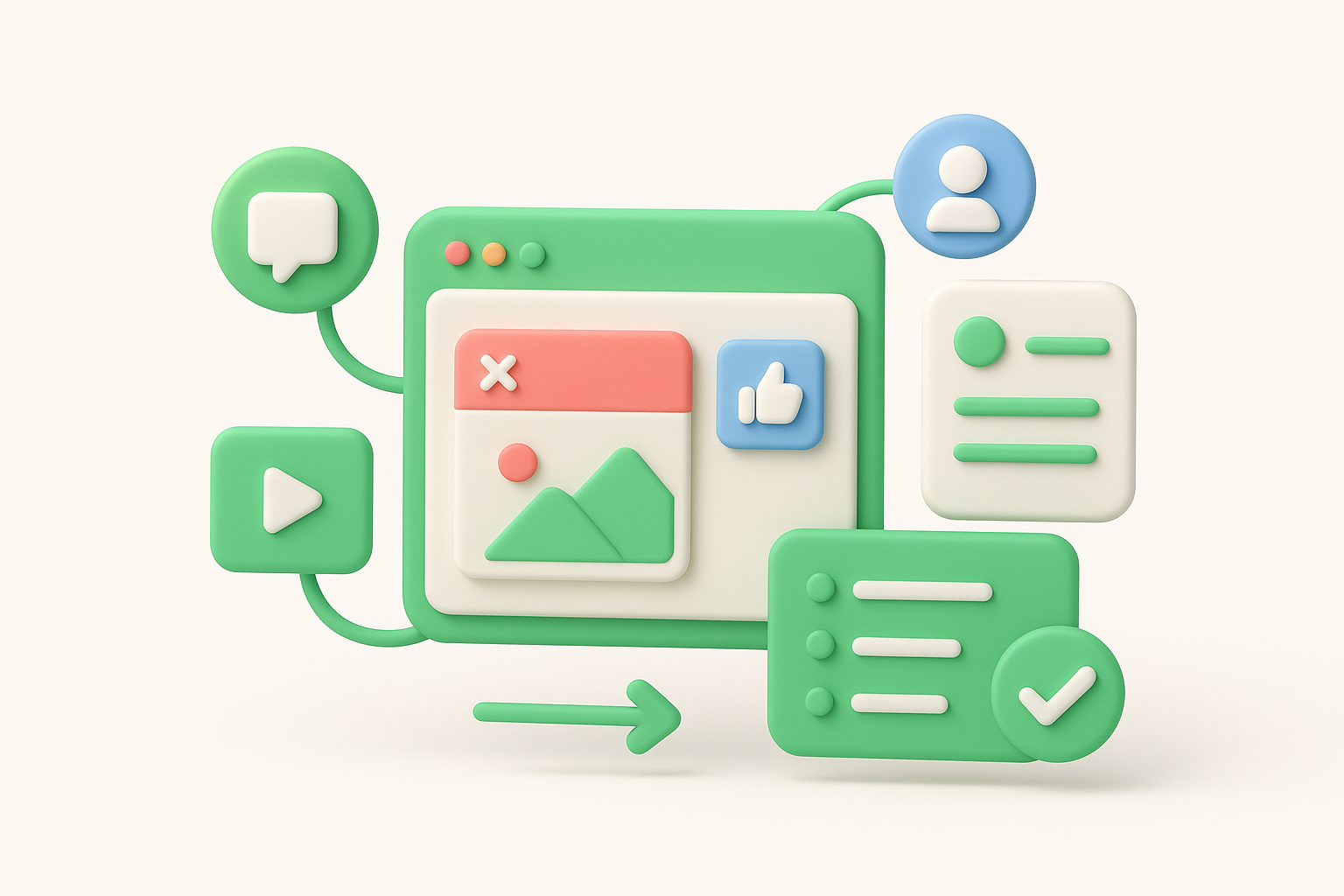 How Userback handles collection and organization