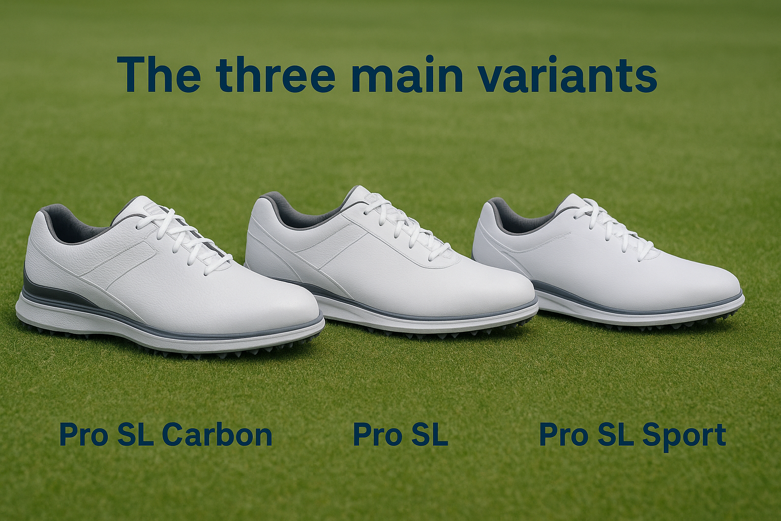 The three main variants