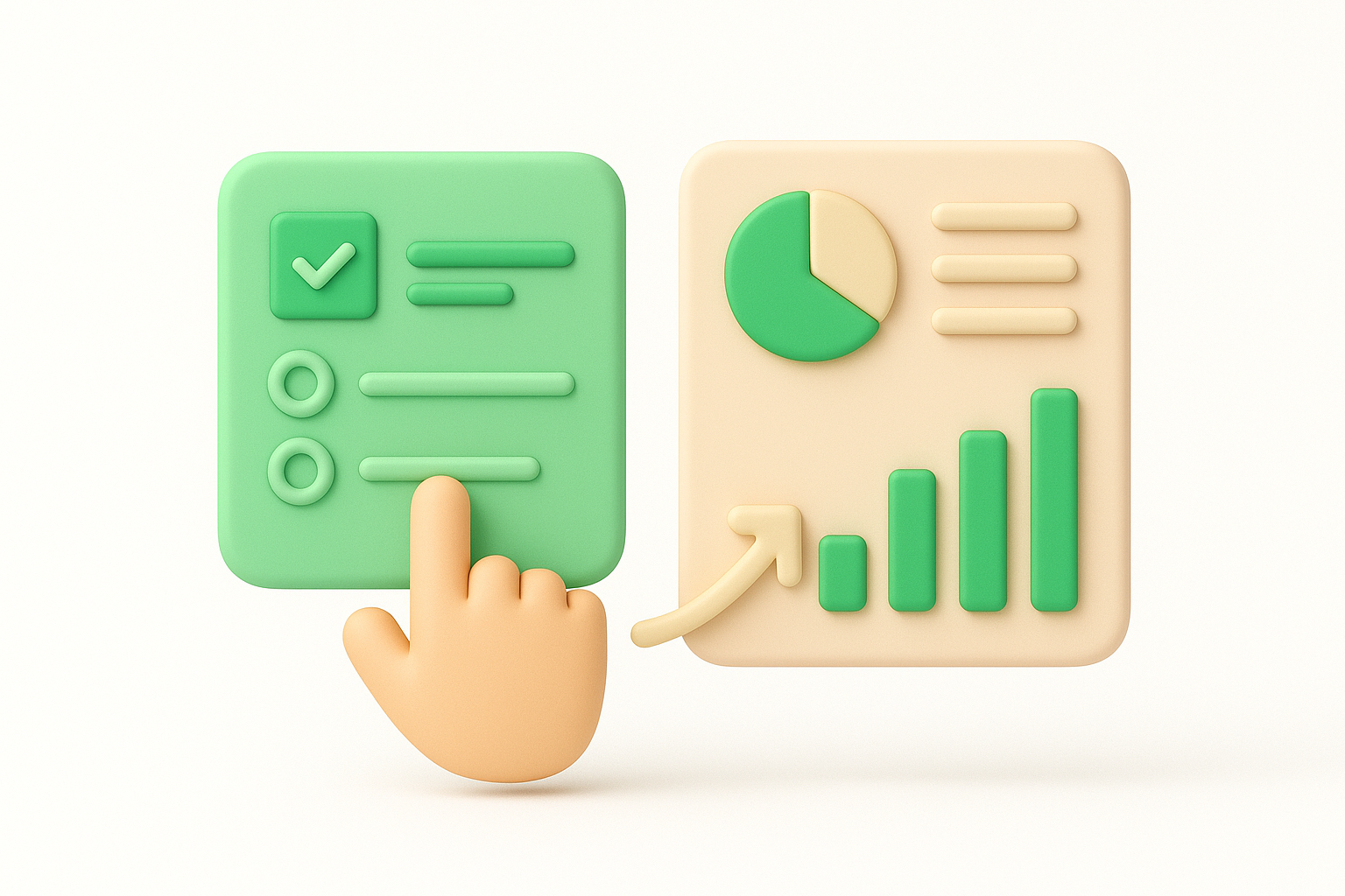 How Survicate handles collection and organization