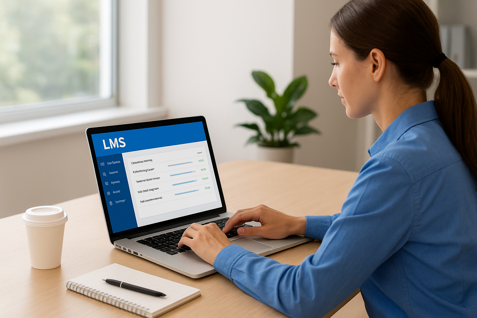 1. LMS training with Axis LMS